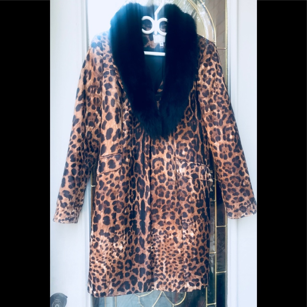 Alberto Makali Coat